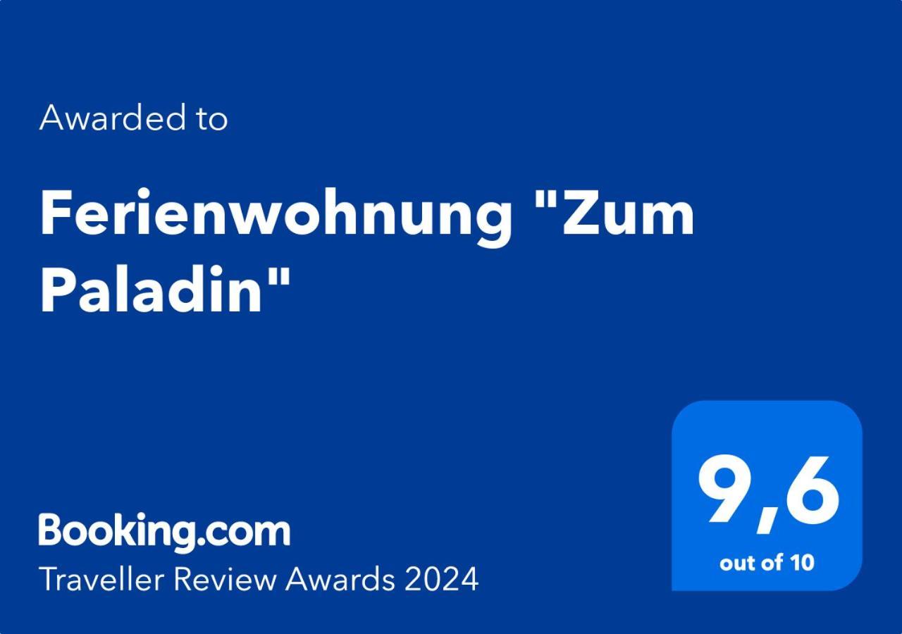 Ferienwohnung "Zum Paladin" Berg  エクステリア 写真